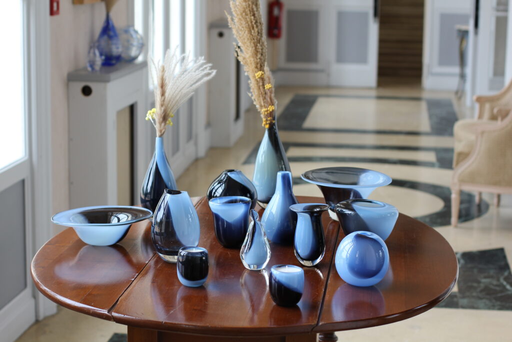 Première collection, série fifty fifty shades of blue