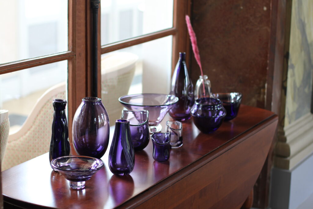 Ma première collection, série zart violet